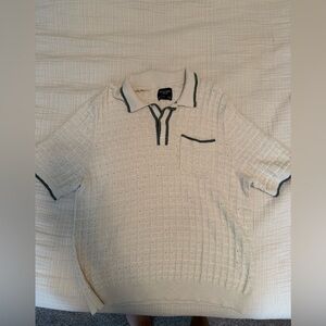 Abercrombie and fitch knit polo